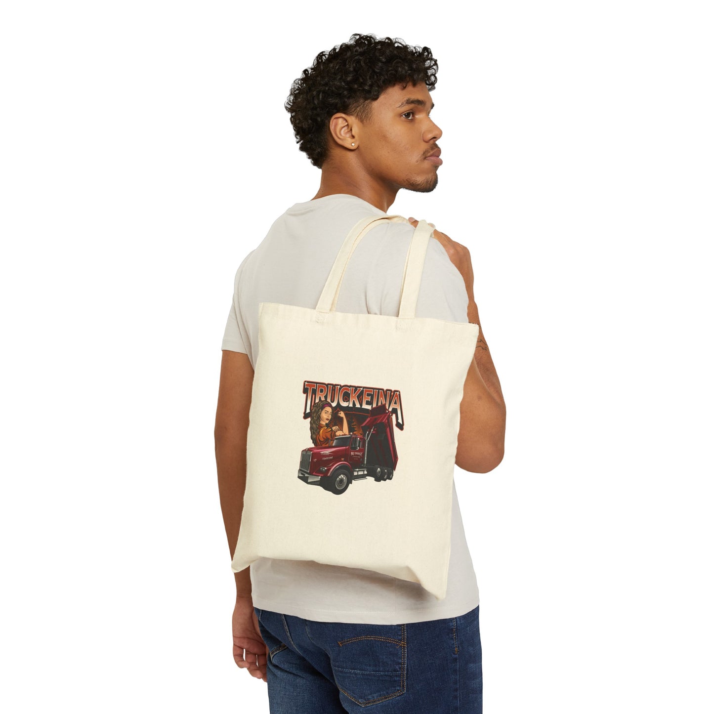 Cotton Canvas Tote Bag